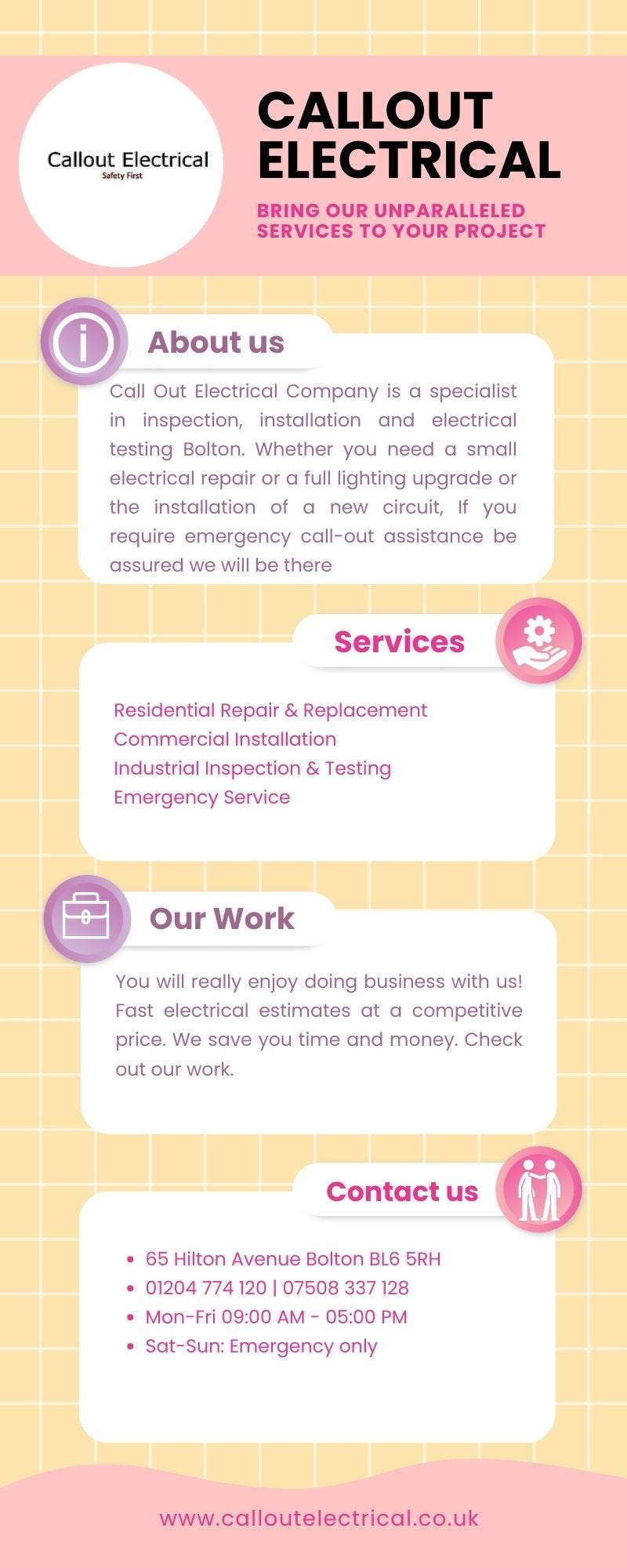 Electrical Testing Bolton CallOut Electrical Medium