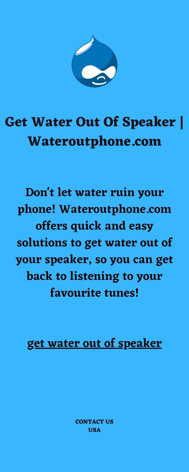 Get Water Out Of Speaker water outphone Medium
