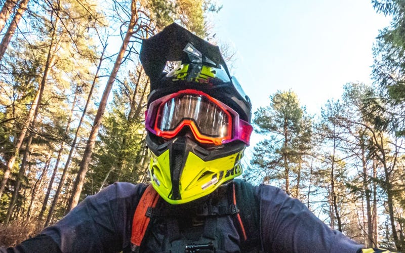 What is the difference between Motocross goggles and MTB goggles? by Chengyu Jun Nov, 2023