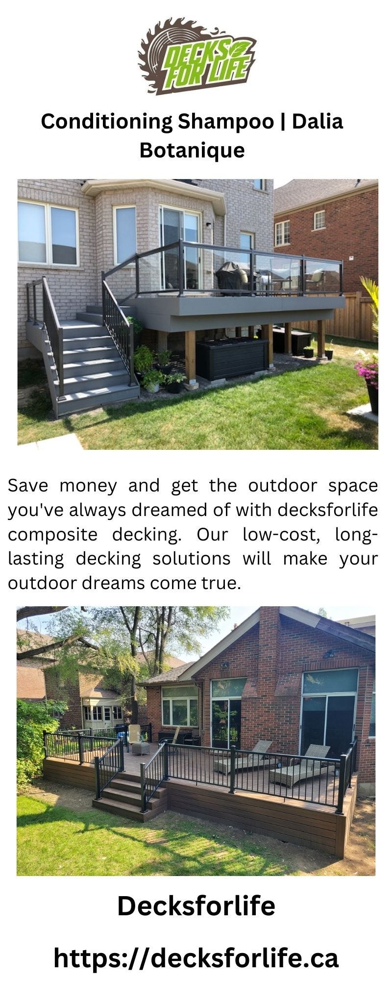 Composite Decking Cost decksforlife Decksforlife Medium