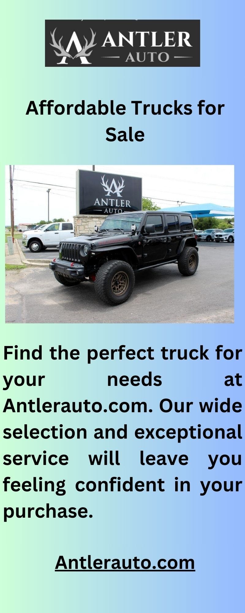 Affordable Trucks for Sale Autoantler Medium