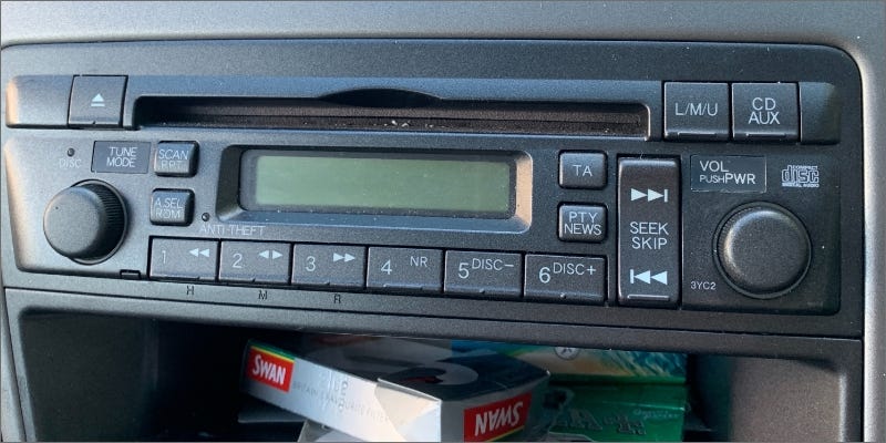 2004 Honda Civic Radio Code: Easy Code Reset | by Larry Smith | Jul