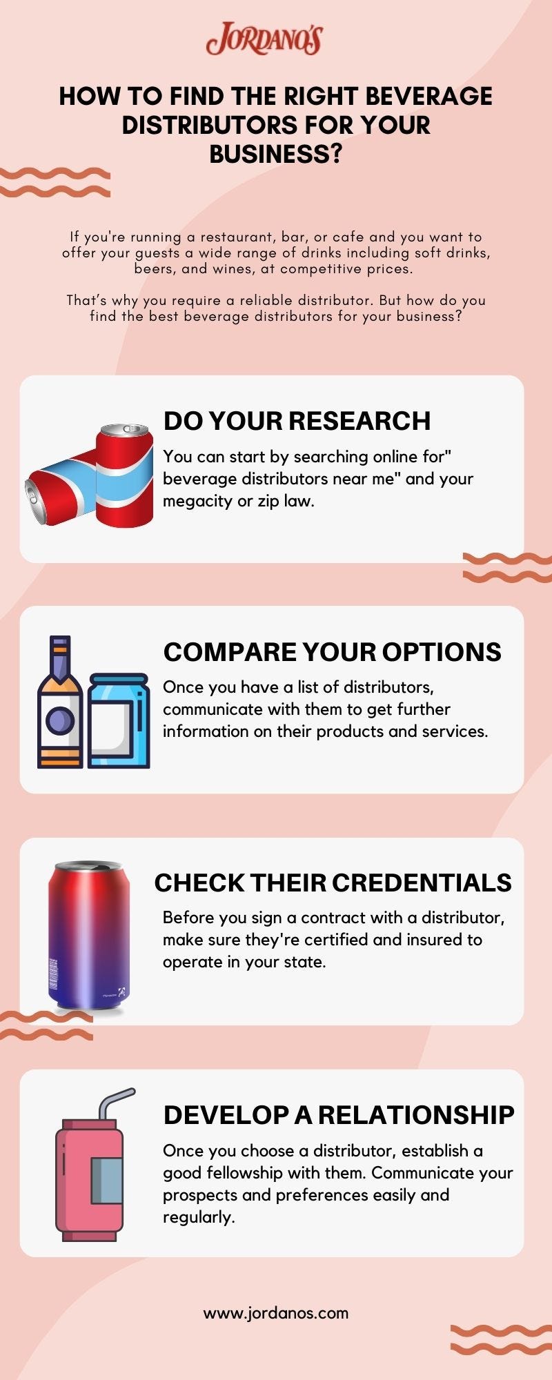 How to Find the Right Beverage Distributors for Your Business