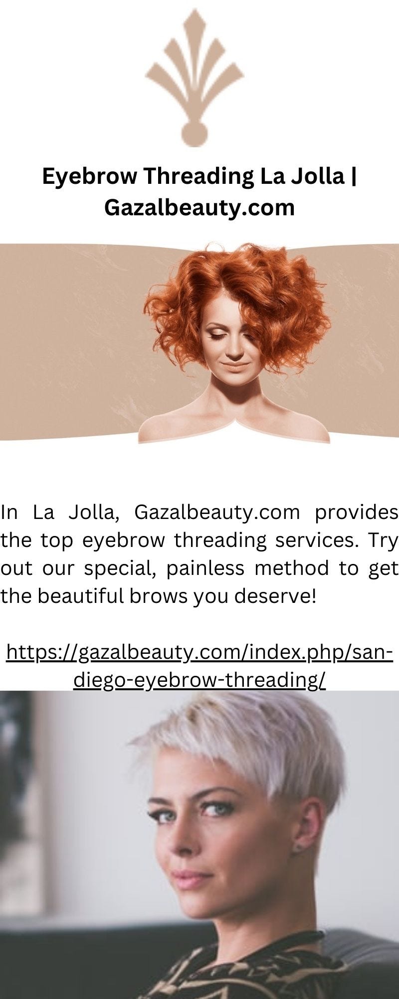 Eyebrow Threading La Jolla gazalbeauty Medium