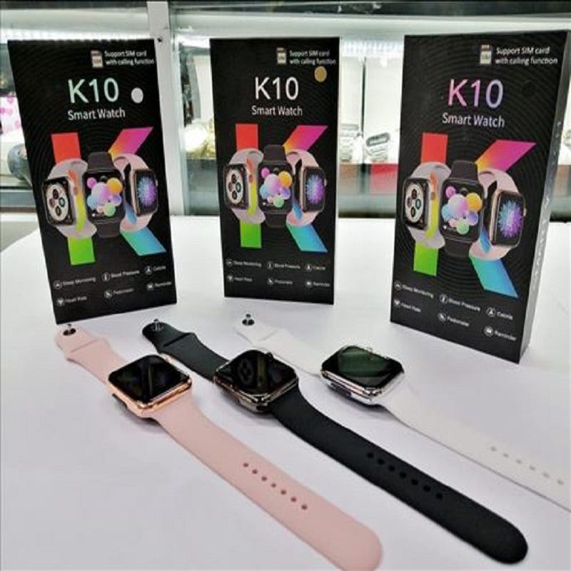 K10 Smart Watch SIM Card Supported Harry Prince Medium