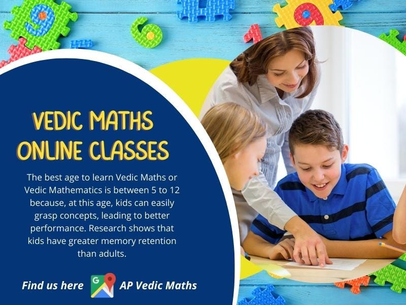 Online Vedic Math Classes by AP Vedic Maths Medium