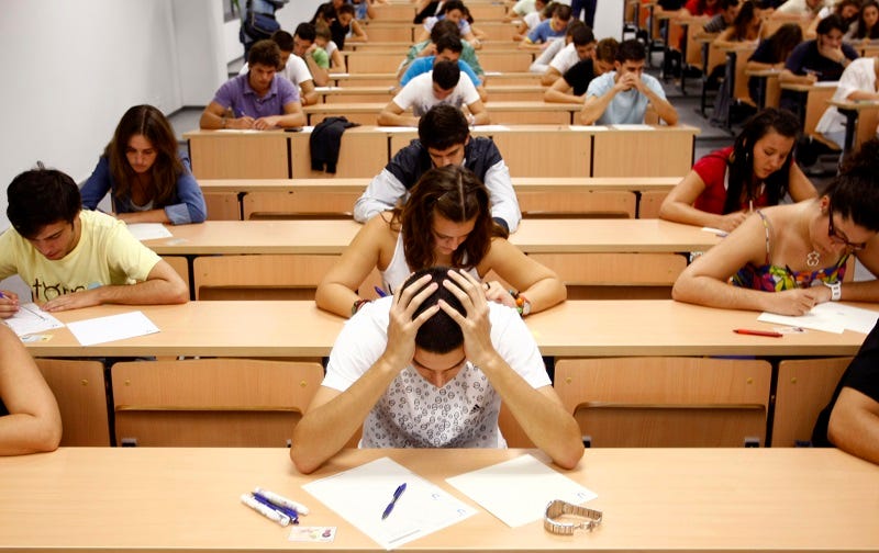 A day at exam hall. A Herculean task of every student is to… by