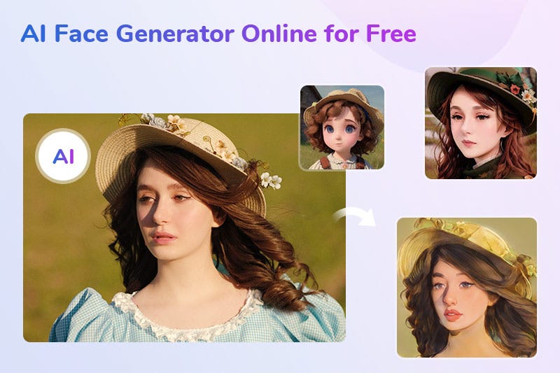 6 Best AI Face Generator Online Free How to Generate AI Images for