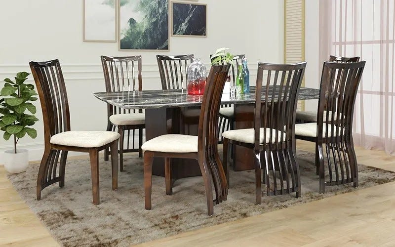 Creating Lasting Memories The Royaloak 8Seater Dining Table