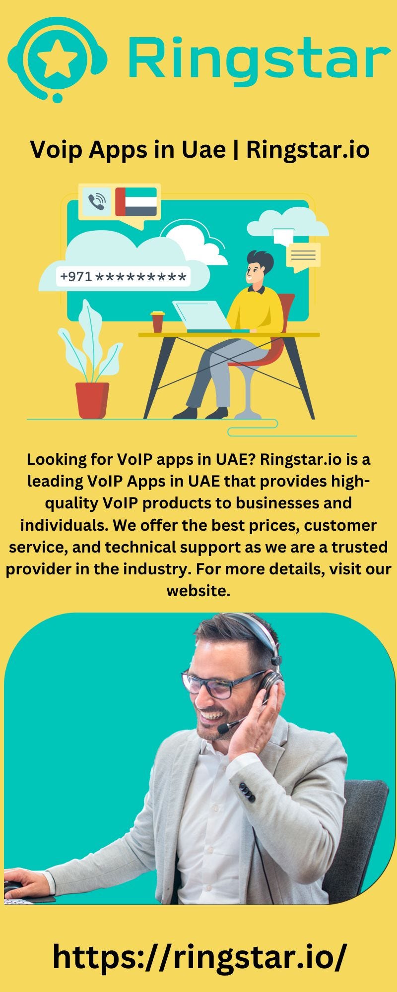 Voip Apps in Uae Ringstar.io Ringstar Medium