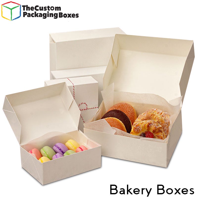 Things to Know About Bakery Boxes by the custom packaging boxes com