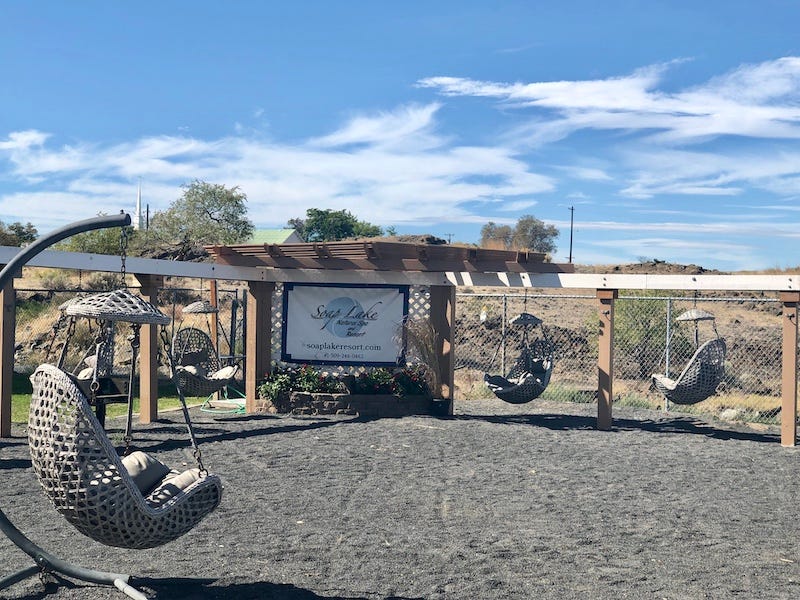 Lakeside Retreat, Spa And Resort in Washington State Soap Lake