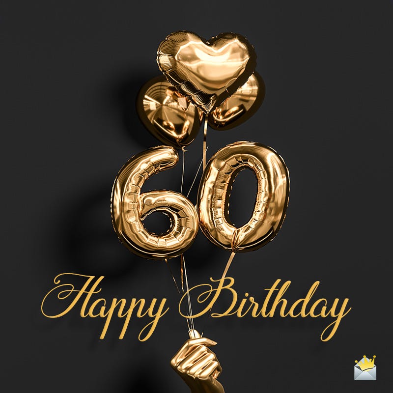 50 Best 60th Birthday Wishes & Messages by Gift Ideas Medium