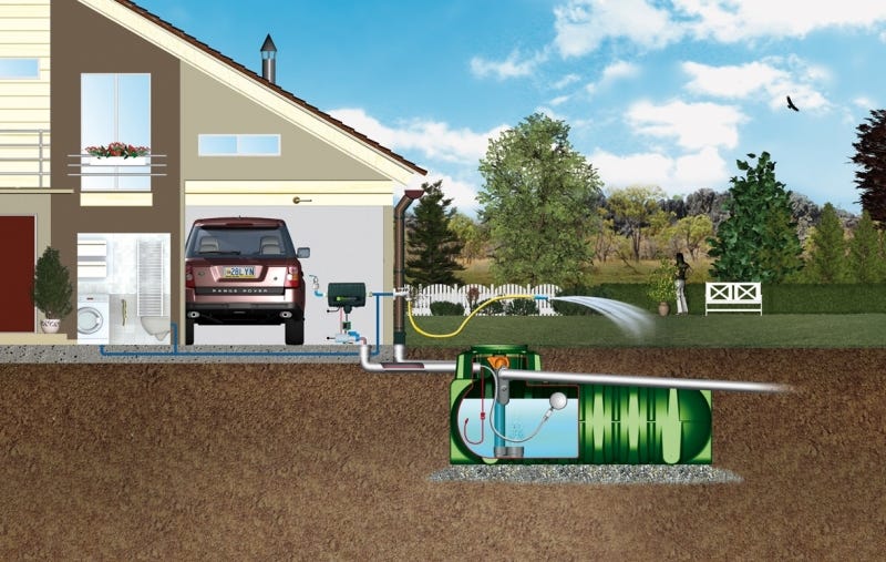 Follow These Simple Instructions While Constructing Your Water Storage