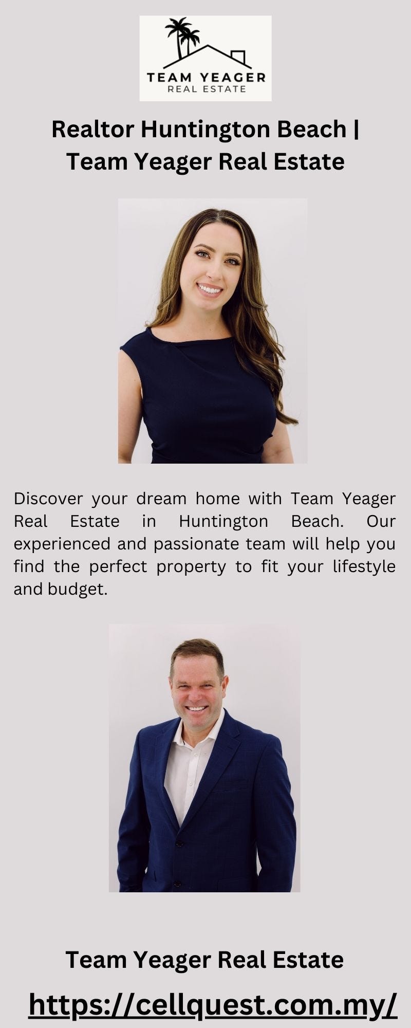 Realtor Huntington Beach Team Yeager Real Estate teamyeager