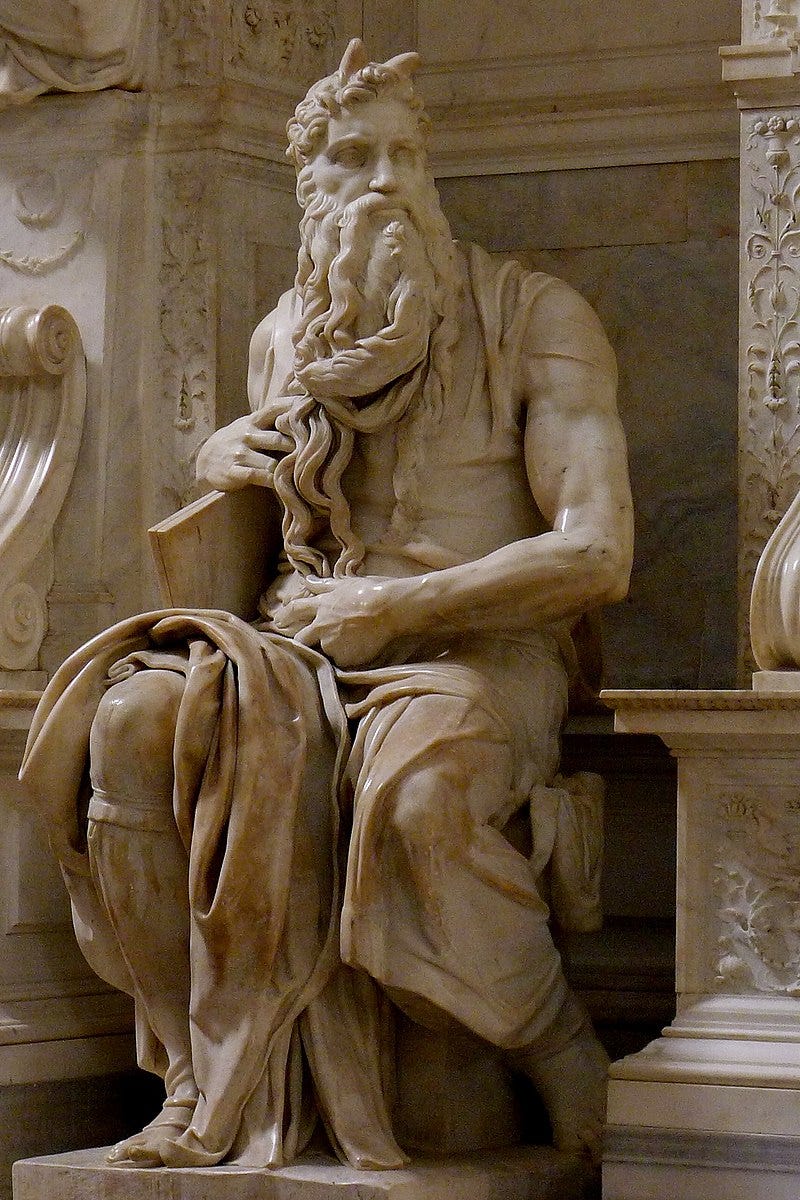 The Intriguing Interpretation of Horns in Michelangelo’s Sculpture