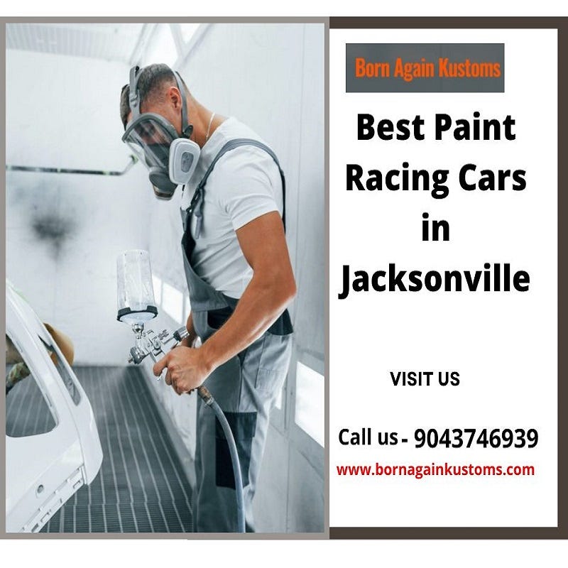 Reasons to go to a professional auto paint shop Bornagainkustoms Medium