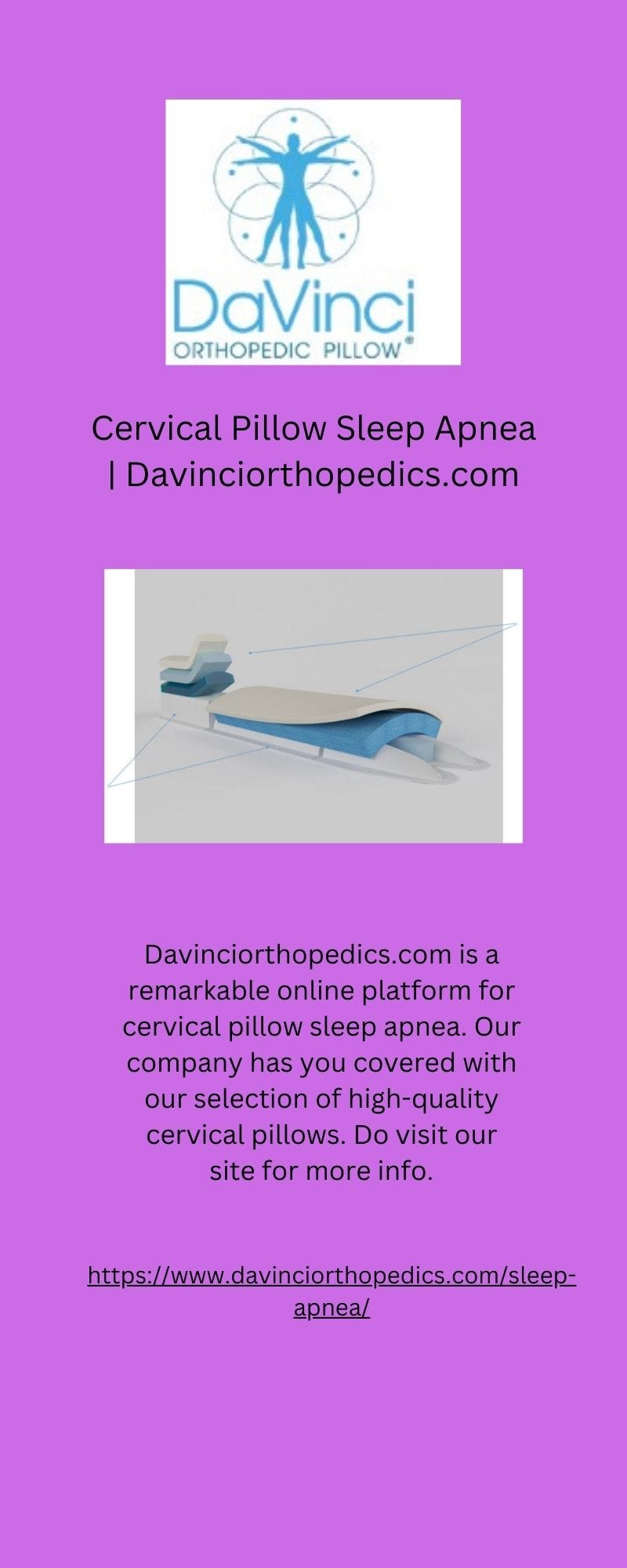 Cervical Pillow Sleep Apnea