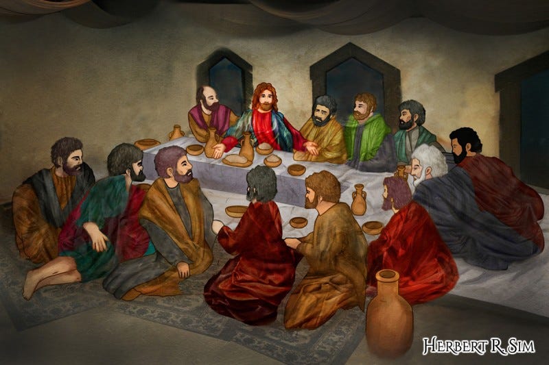 Table fellowship problem in the firstcentury churches by Anil Tamang