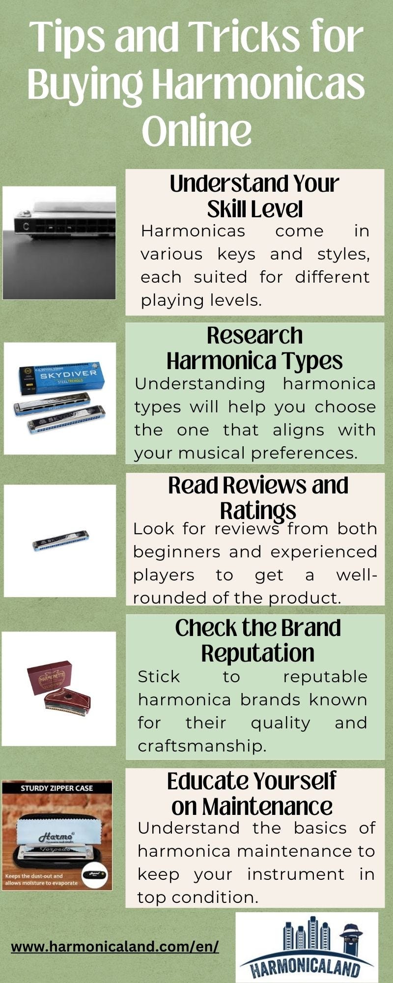 Tips and Tricks for Buying Harmonicas Online Harmonicaland Medium