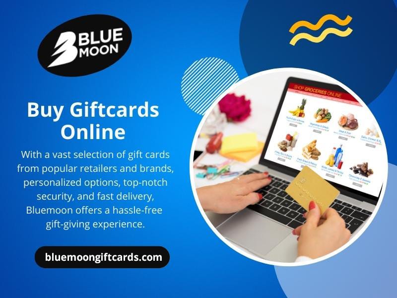 Buy GiftCards Online. Send A Personalized Gift With Ease Buy… by