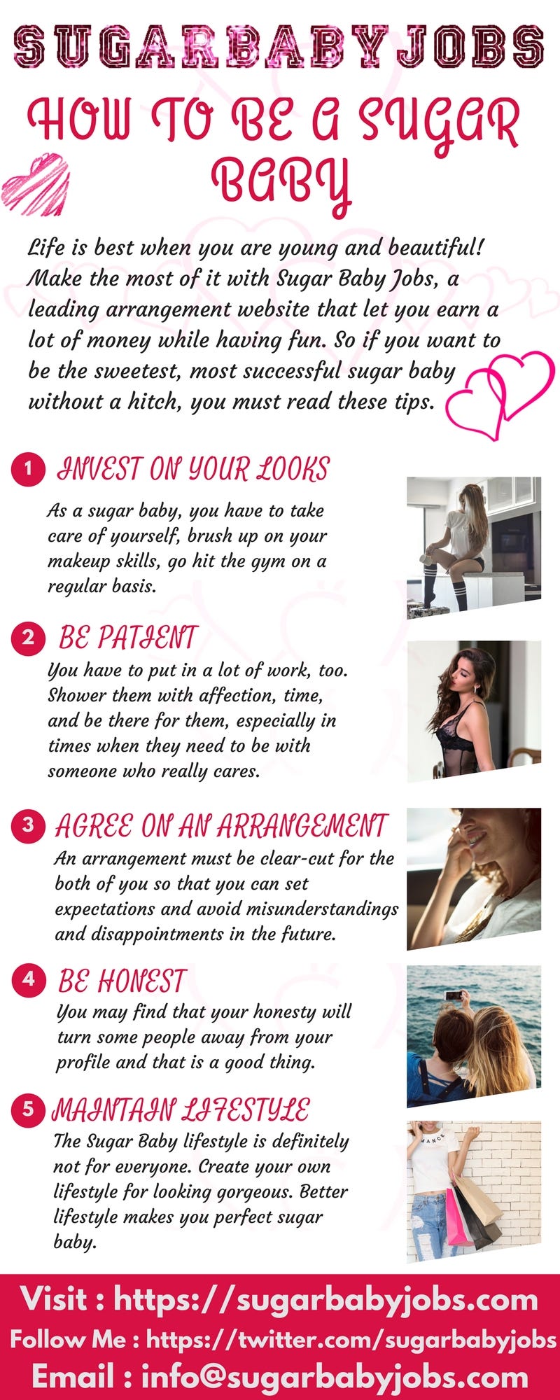 How to be a Sugar Baby?. Keep yourself and your identity safe… by Sugar Baby Jobs Medium