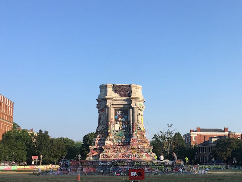 No, Removing Statues Isn’t “Erasing History” by Eric Johnson Medium