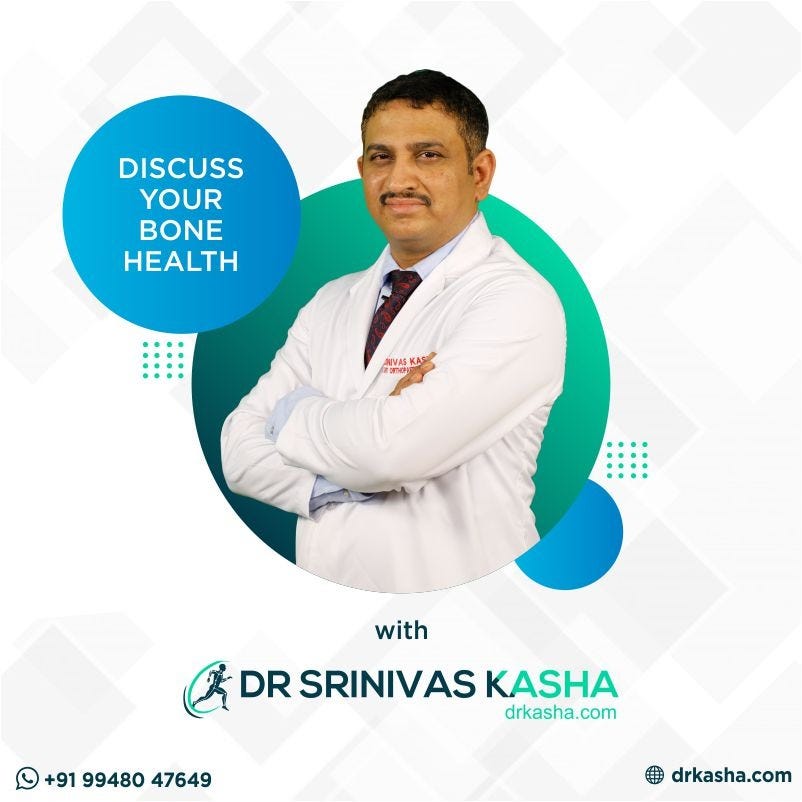 Best Orthopedic Surgeon in Begumpet — Dr Srinivas Kasha by Drkasha