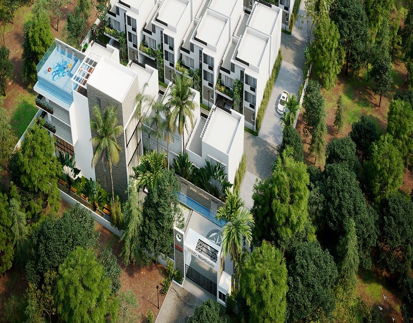 Search The Top Villas Near Airport Bangalore MIMS Northdale by