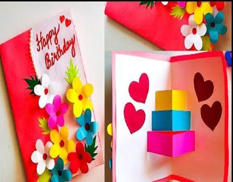 Learn How To Make Birthday Cards At Home by Bella James Medium