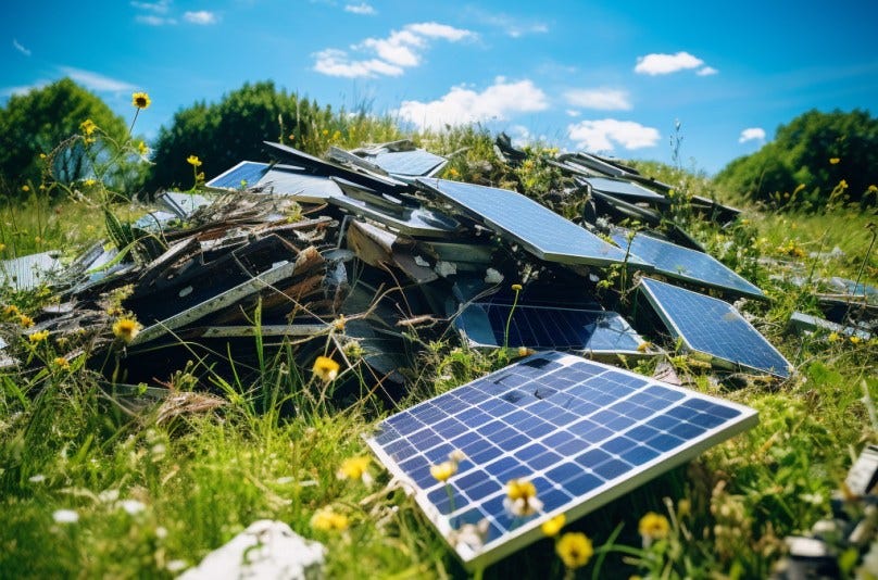 Solar Panel Recycling Learn the Advantages of EWaste Recycling by Evolution Solar Recycling