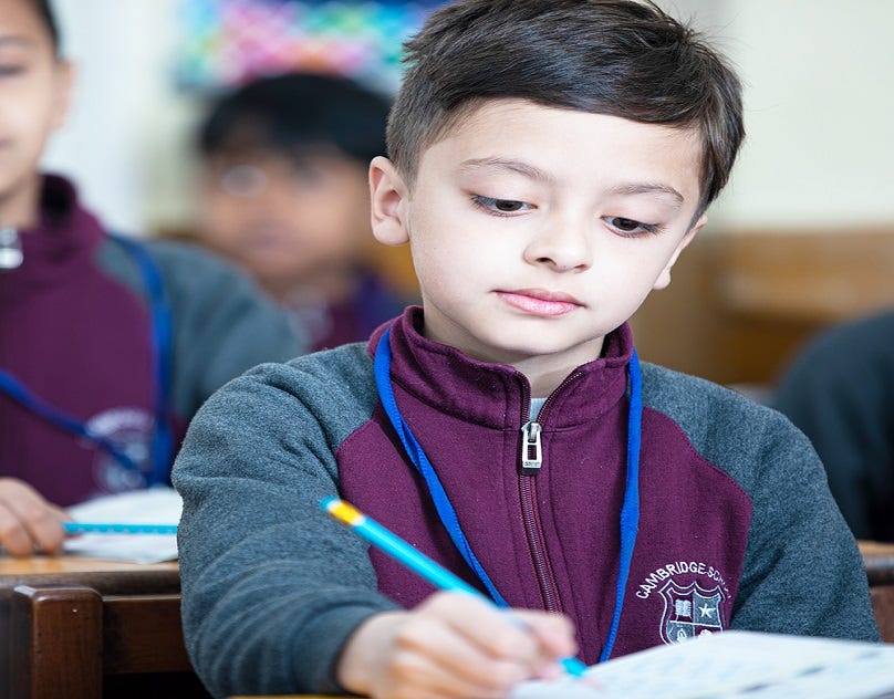 What Does Learning Look like at Good Primary Schools? by Cambridge