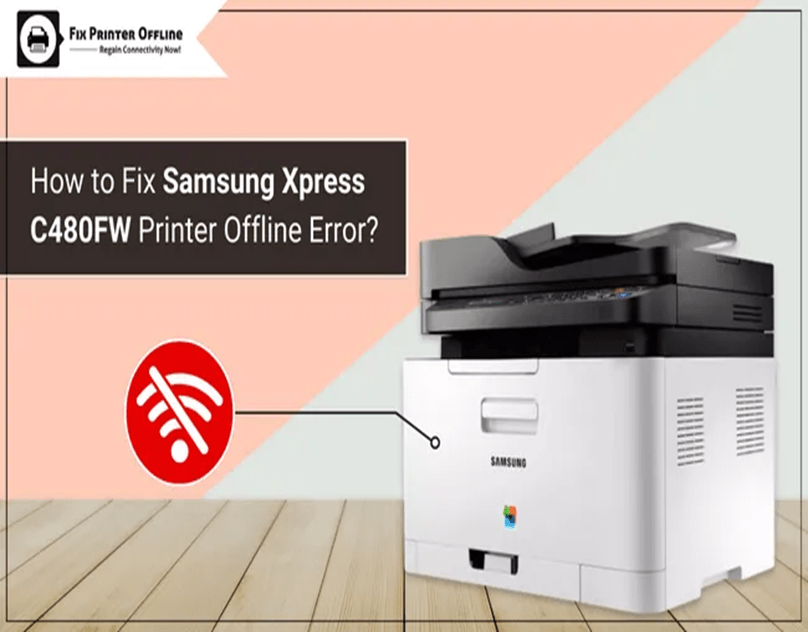 How to Fix Samsung Xpress C480FW Printer Offline Error