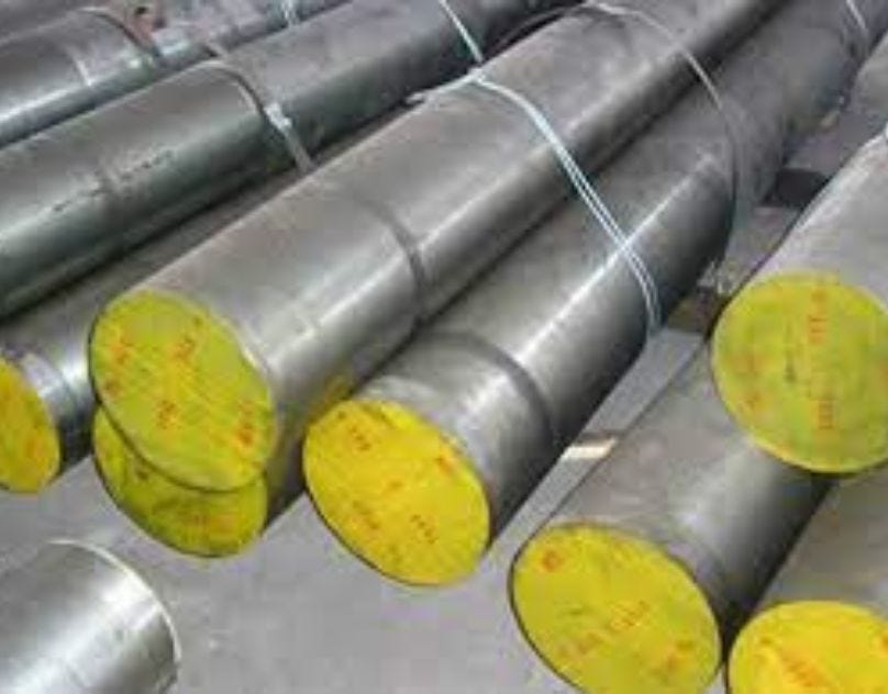 A short guide on types of Round Bars by Manan Steel & Metals Medium