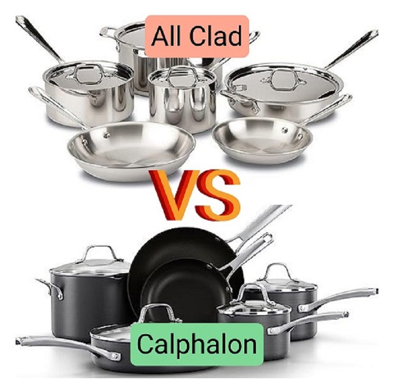All Clad VS Calphalon Which Is The Winner In 2023? by