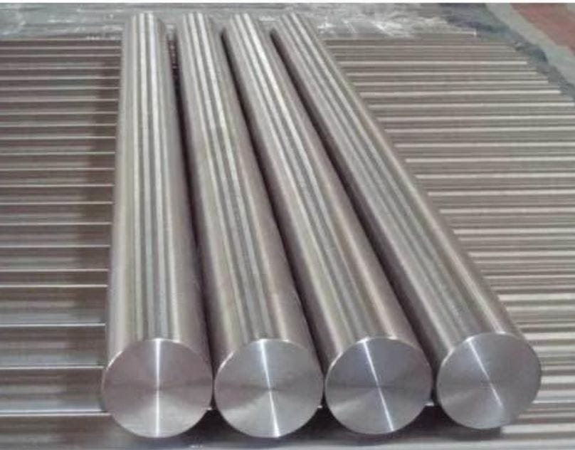 Round Bar And Their Types Tough Alloys Medium