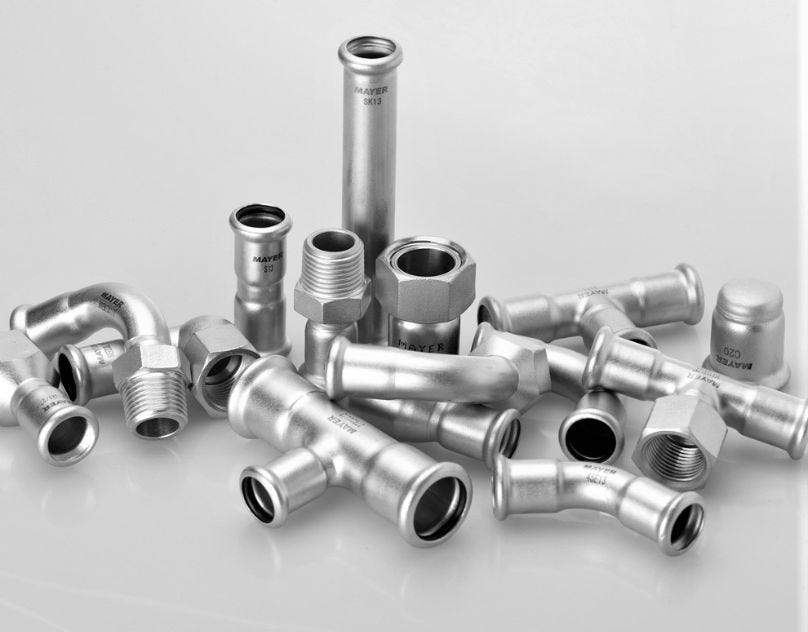 Types of stainless steel pipe fittings and their uses by New Era pipes fittings Medium