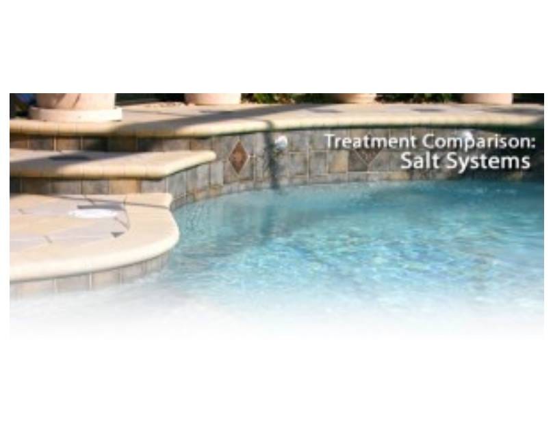 Why Convert to a Saline Pool? Aquatic Management Medium