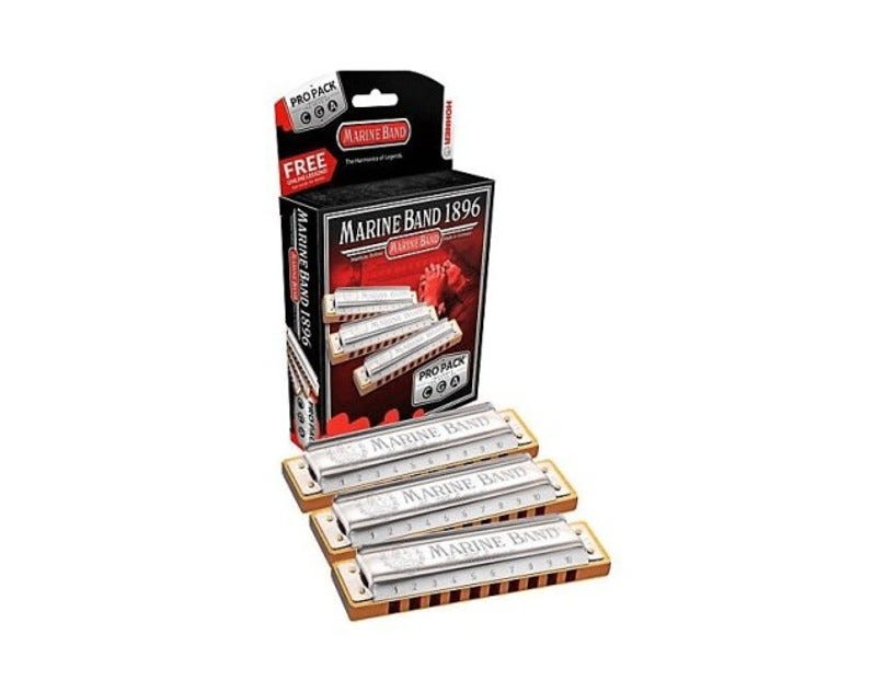Harmonica Sets Hohner HARMONICALAND Medium