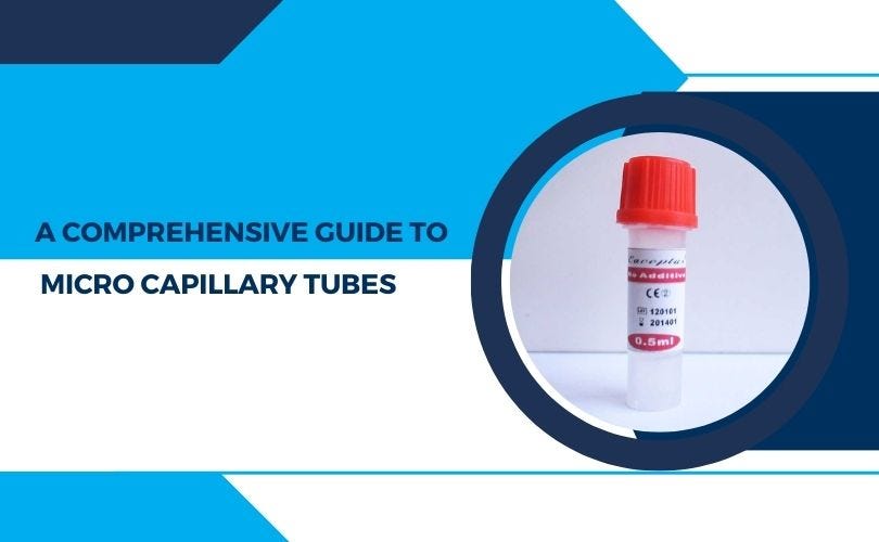 A Comprehensive Guide to Micro Capillary Tubes by Siny Group Medium