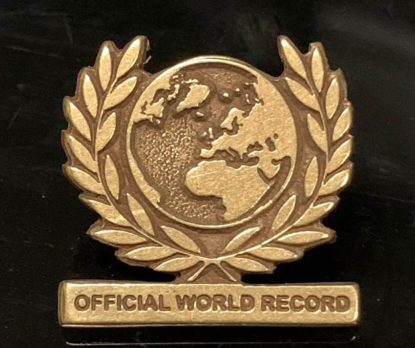 The record book of world records. We already have the book that you