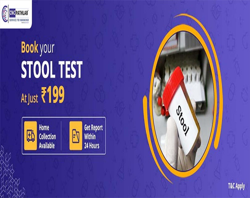 Best Stool test in Delhi cncpath lab Medium