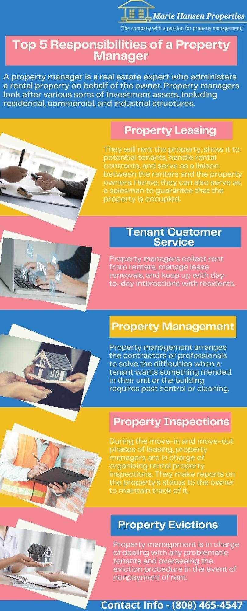 Top 5 Responsibilities of a Property Manager Marie Hansen Properties