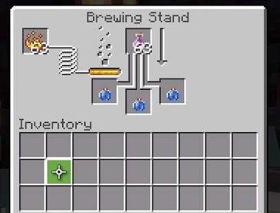 Chibi’s Guide to Minecraft: Potions Chapter 2. Bottle Morphing
