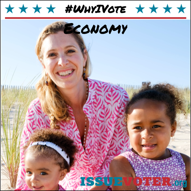 Lauren LeaderChivée Shares WhyIVote by IssueVoter IssueVoter(014)