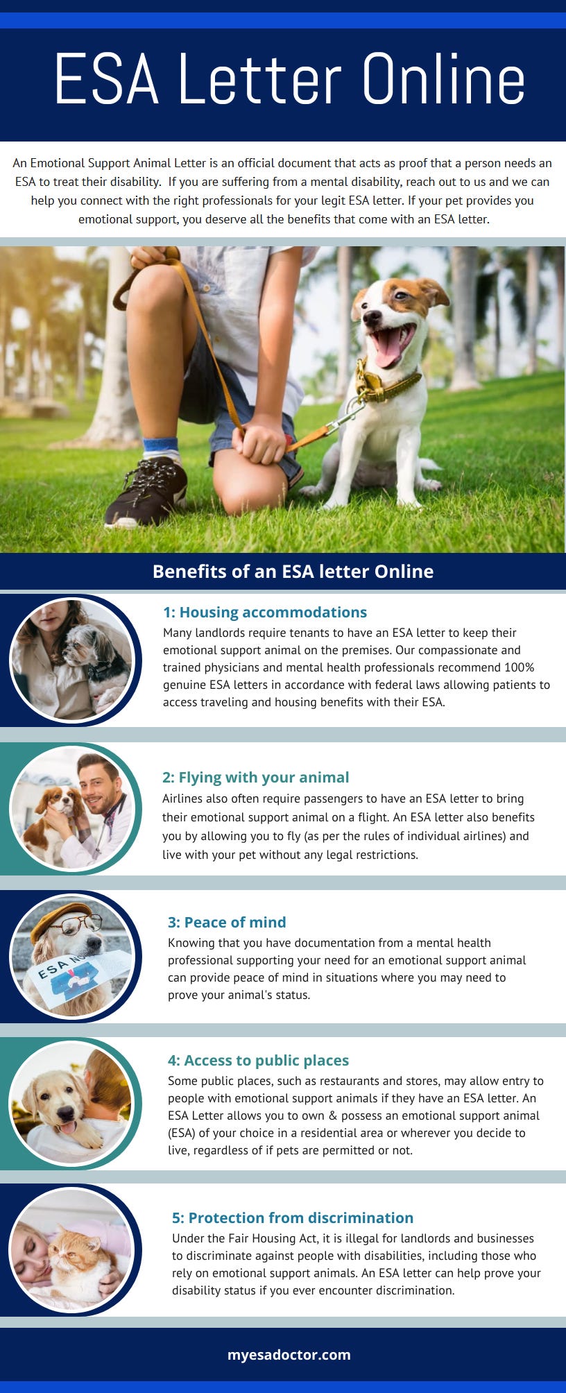 ESA Letter Online Myesadoctor Medium