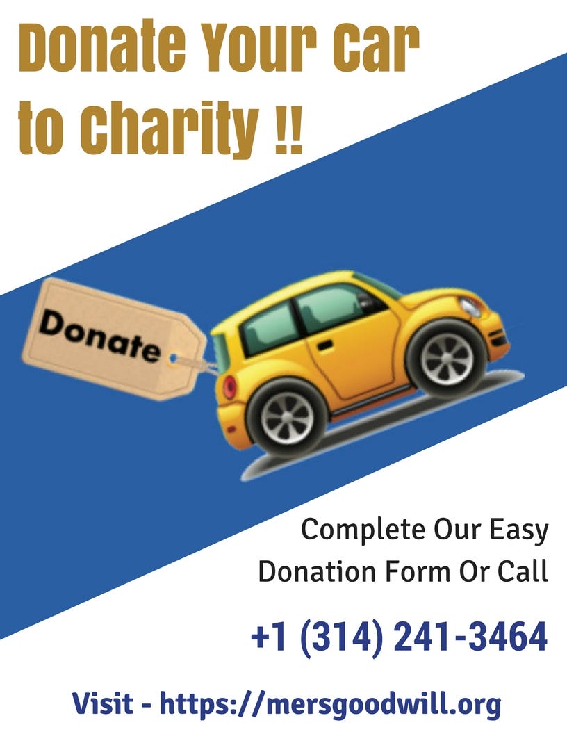 Car Donation Charities in Missouri by MERS Goodwill Medium