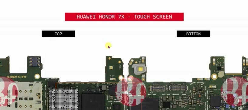 Huawei Honor 7X All Hardware Diagram Solution Schematic PDF | by GSM