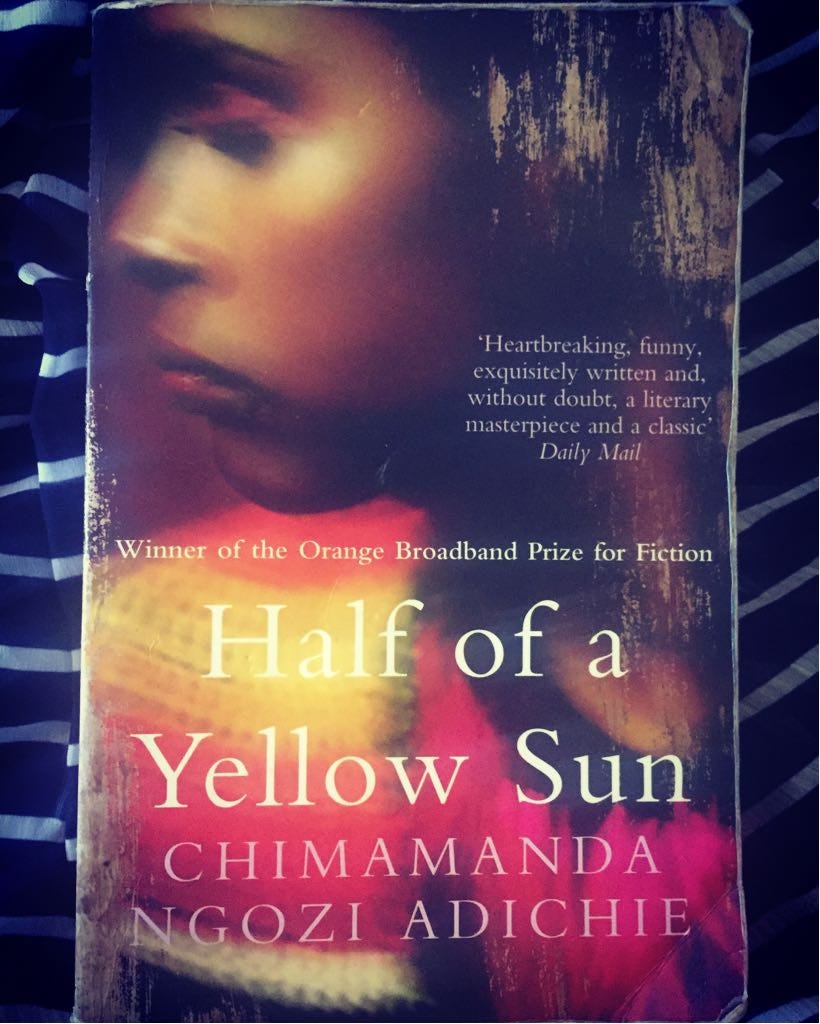 Book ReviewHalf of a Yellow Sun Chimamanda Ngozi Adichie by Faith