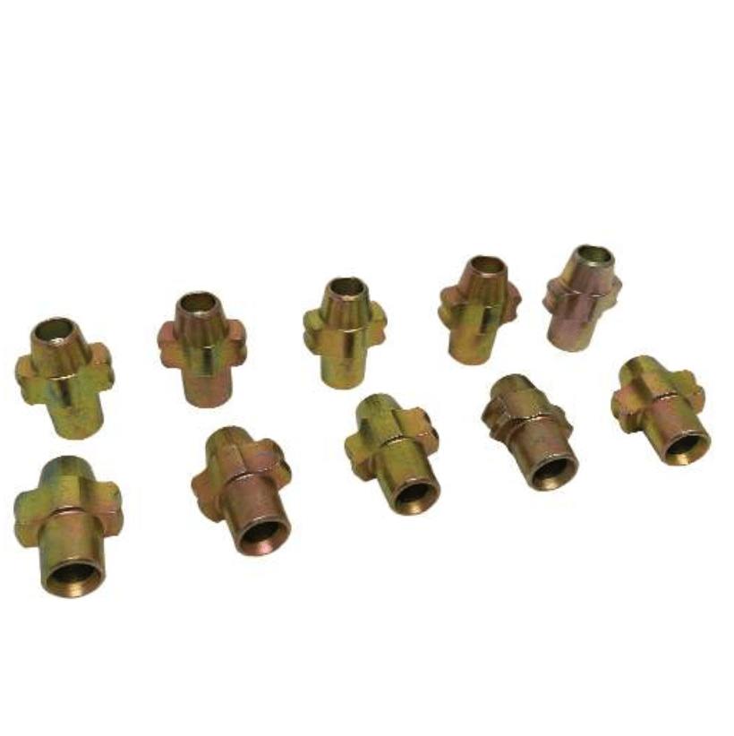 10x Locking Wheel Nut Removal Replacement Blades FJW Garage Equipment